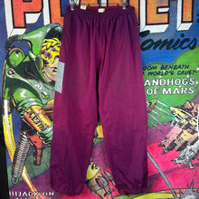 Load image into Gallery viewer, Aries Arise Purple Nylon Track Pants Size Large
