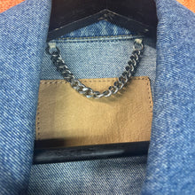 Load image into Gallery viewer, Balenciaga Blue Denim Jacket Size 36 / XS
