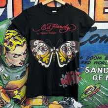 Load image into Gallery viewer, Y2K Ed Hardy Butterfly Tee Size Women’s Small
