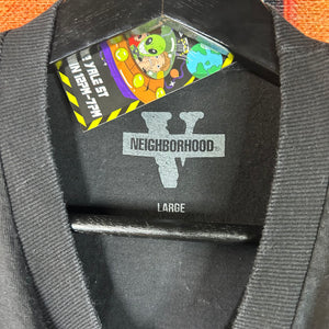 Vlone Neighborhood Skull Tee Size Large