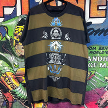 Load image into Gallery viewer, Givenchy Sword Striped Tee Size Small (fits M)
