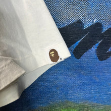 Load image into Gallery viewer, Bape Baby Milo ASNKA Peace Sign Tee Size Medium
