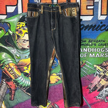 Load image into Gallery viewer, Coogi Embroidered Jeans Size 36”
