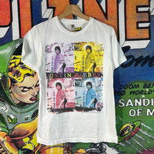 Load image into Gallery viewer, Justin Bieber Tee Size Small
