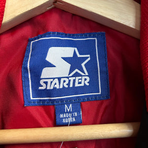 Vintage 90’s Nebraska Huskies Starter Pullover Size Medium