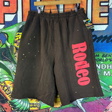 Load image into Gallery viewer, NEW Spider Cactus Jack Days Before Rodeo Sweat Shorts Size 2XL
