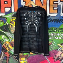 Load image into Gallery viewer, Y2K No Boundaries ‘Salvation’ Thermal Long Sleeve Tee Size XL
