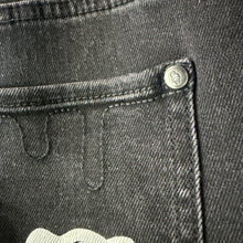 Load image into Gallery viewer, Ice Cream Running Dogs Jeans Size 32”

