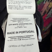 Load image into Gallery viewer, Off White Signature Logo Tee Size Small
