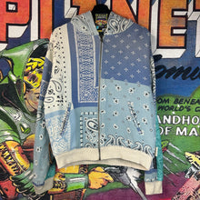 Load image into Gallery viewer, Kapital Waltzing Matilda Bandana Zip Up Hoodie Size 2 / Medium
