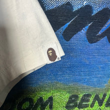 Load image into Gallery viewer, Bape Red Camo Ape Head Tee Size Large
