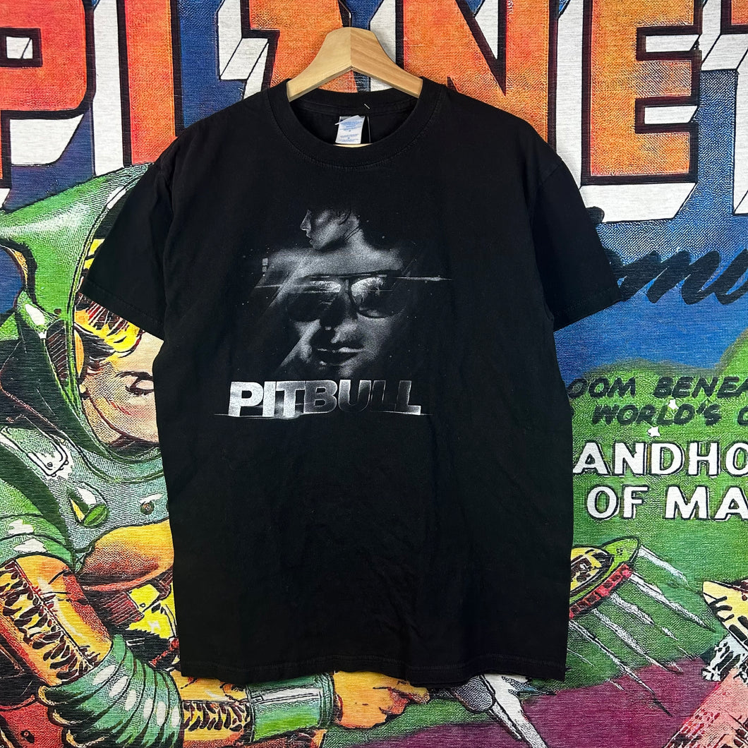 Y2K Pitbull Tee Size Medium
