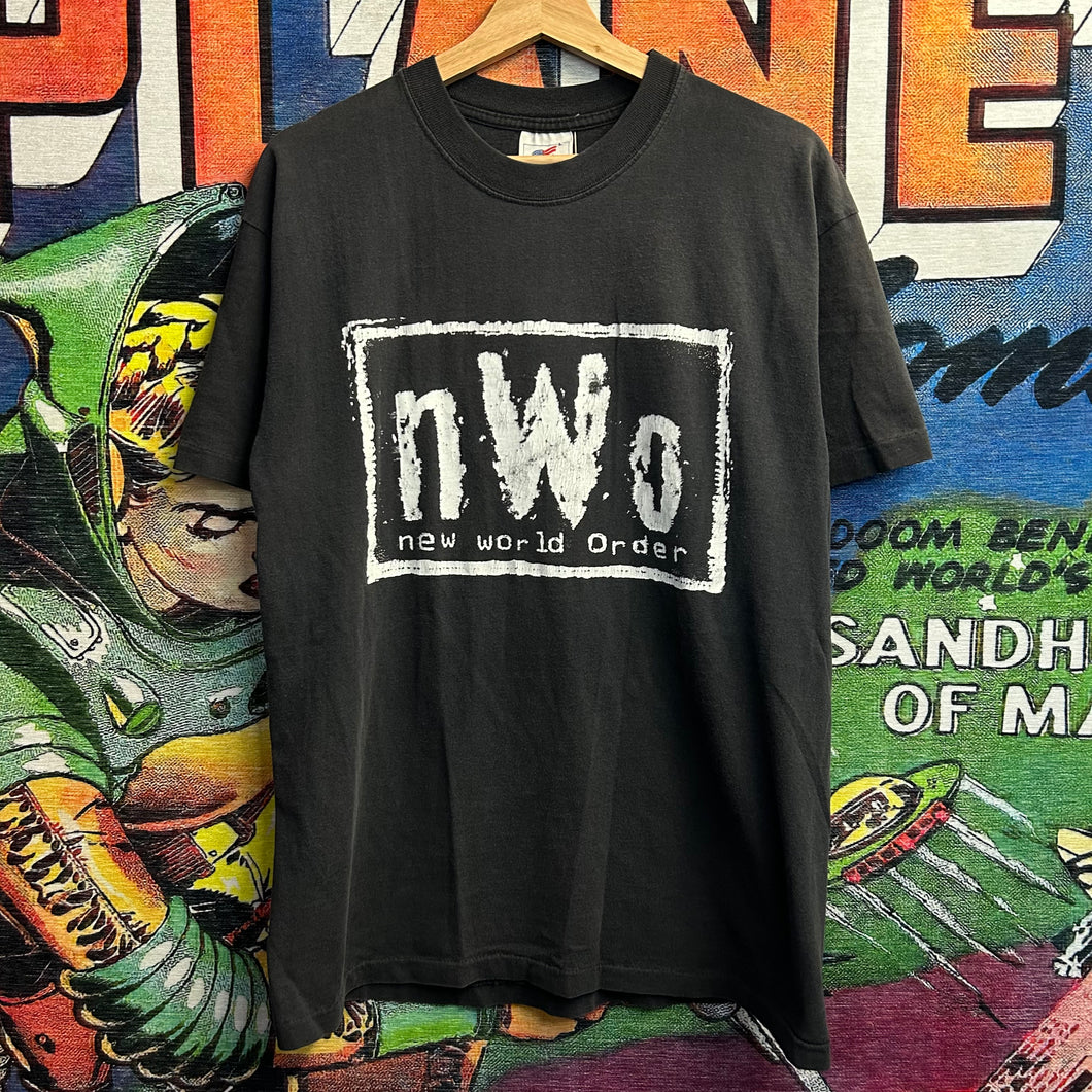 Vintage 90’s NWO Wrestling Tee Size Large
