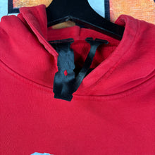 Load image into Gallery viewer, Vlone Red Panther Hoodie Size Large
