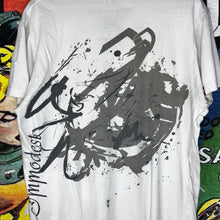 Load image into Gallery viewer, Y2K 00s Immodest Grunge Graphic Tee Size M/L

