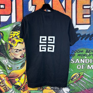 Givenchy Spell-out Tee Size Small