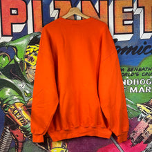 Load image into Gallery viewer, Y2K Russell Athletic Orange Sweatshirt Size 2XL
