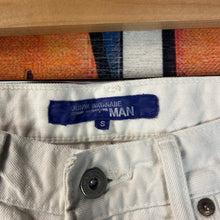 Load image into Gallery viewer, 2002 Junya Watanabe Comme Des Garçons MAN Motorcycle Patch Jeans Size 30”
