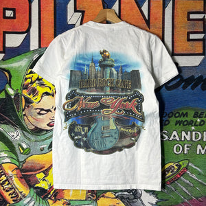 Y2K Hard Rock Cafe New York City Tee Size Small