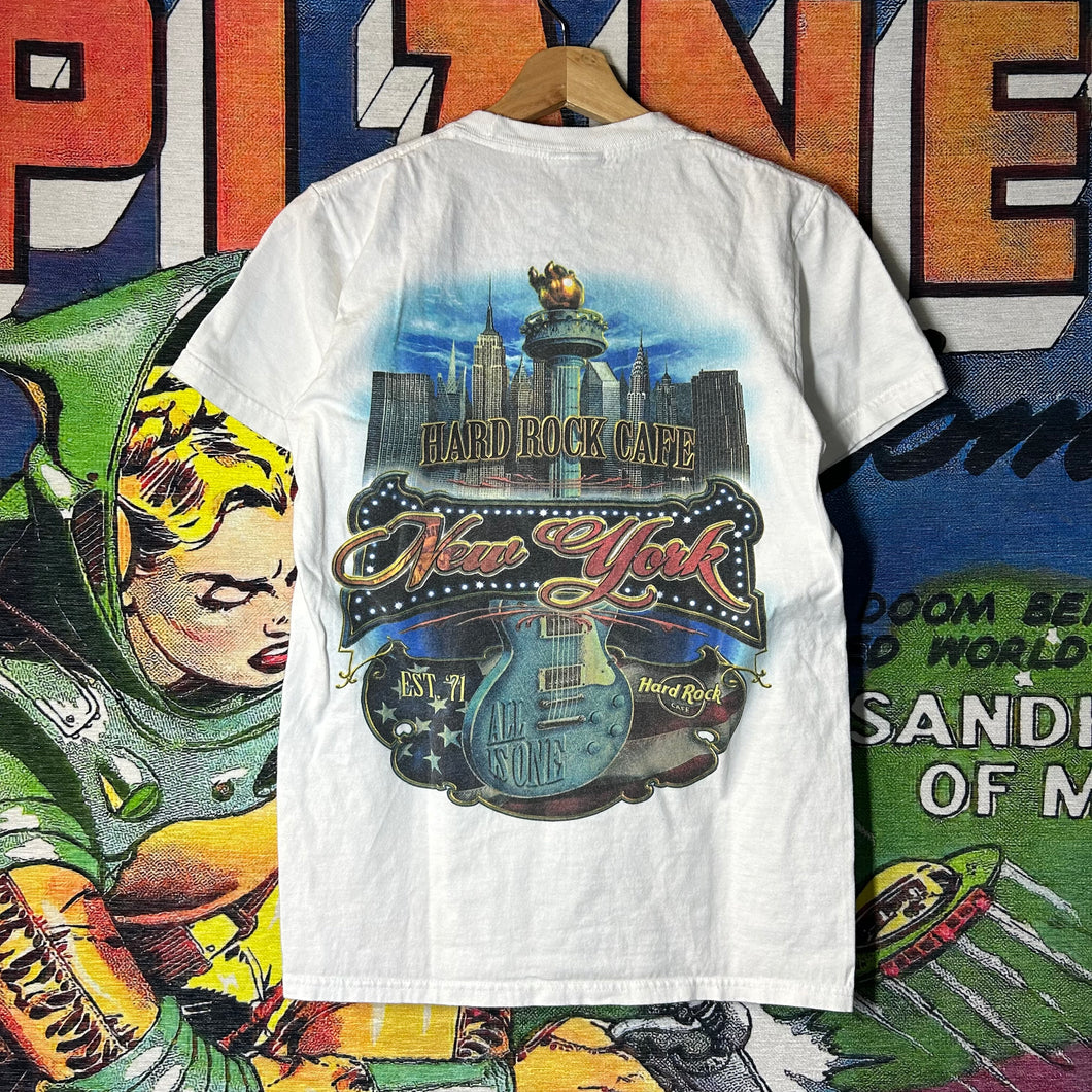 Y2K Hard Rock Cafe New York City Tee Size Small