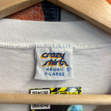 Load image into Gallery viewer, Vintage 90’s Cat Trolley Tee Size XL
