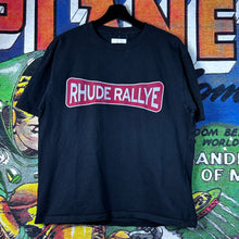 Load image into Gallery viewer, Rhude Rallye Logo Print Tee Size S
