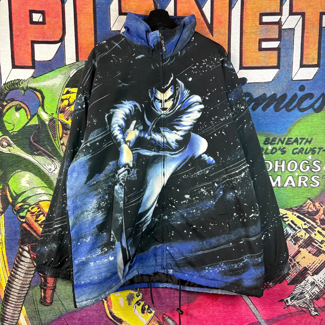 Y2K UF-10 Anime Puffer Jacket Size XL