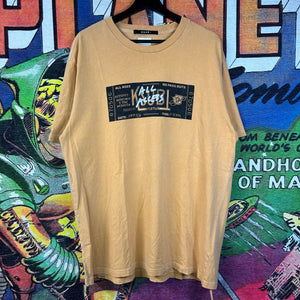 Ksubi Ticket Tee Size XL