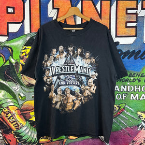 Y2K 2009 Wrestlemania Tee Size XL