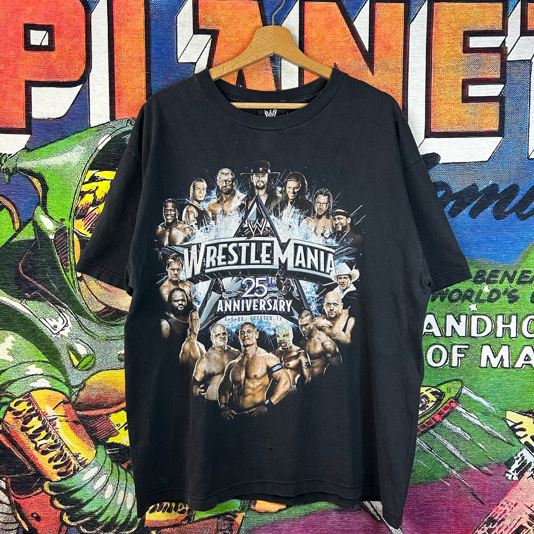 Y2K 2009 Wrestlemania Tee Size XL