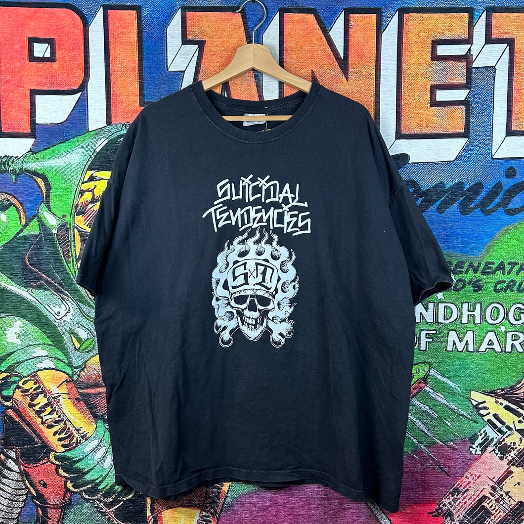 Vintage 90s Suicidal Tendencies Band Tee Size 3XL
