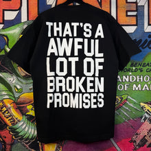Load image into Gallery viewer, ALOCS “Awful Lot Of Broken Promises” Tee Size XL
