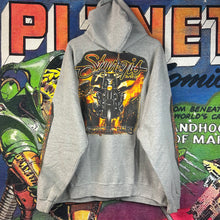 Load image into Gallery viewer, Sturgis Motorcycle Rally 2012 Skeleton Zip Up Hoodie Size 2XL
