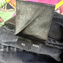 Load image into Gallery viewer, Amiri Ripped Brown Bandana Jeans Size 34”
