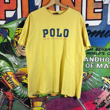 Load image into Gallery viewer, Y2K Polo Ralph Lauren Classic Fit Logo Tee Size Large
