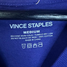 Load image into Gallery viewer, Vince Staples “What Happened To US?” Tee Size Medium
