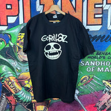 Load image into Gallery viewer, Y2K Gorillaz Glow In The Dark Puff Print Tee Size XL
