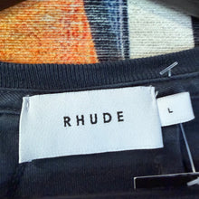 Load image into Gallery viewer, Rhude Track Logo Tee Size Large
