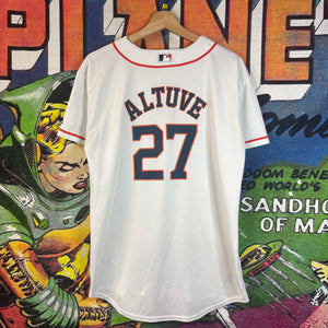 Houston Astros José Altuve Jersey Size Youth XL