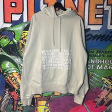 Load image into Gallery viewer, Helmut Lang Cities Hoodie Size Large
