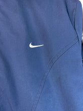 Load image into Gallery viewer, Y2K Navy and White Nike windbreaker Jacket Youth Large
