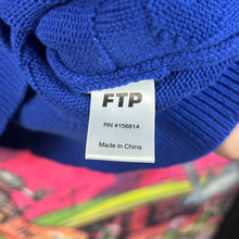 Load image into Gallery viewer, FTP Logo Knit Sweater Size XL
