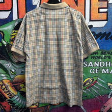 Load image into Gallery viewer, Vintage 90’s Burberrys Plaid Polo Shirt Size XL
