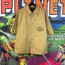 Load image into Gallery viewer, Amiri Arts District Camp Shirt Size XL
