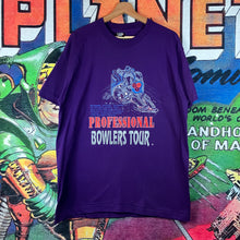 Load image into Gallery viewer, Vintage 80s 90s Professional Bowlers Tour Tee Size XL
