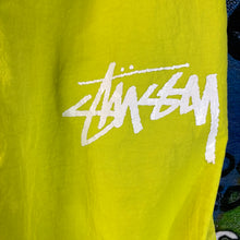 Load image into Gallery viewer, Nike Stüssy Beach Pants Bright Cactus Pants Size Medium
