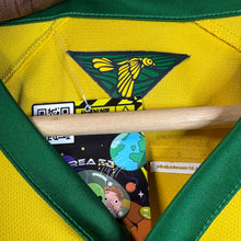 Load image into Gallery viewer, Nike Brazil 2014 home soccer jersey Size Small
