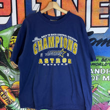 Load image into Gallery viewer, Vintage 90s MLB Houston Astros Back To Back Division Champs Size XL
