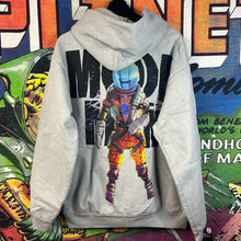 Load image into Gallery viewer, Kid Cudi Moon Man Hoodie Size Large
