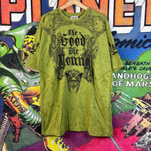 Load image into Gallery viewer, Y2K Black Label Tee Size 3XL
